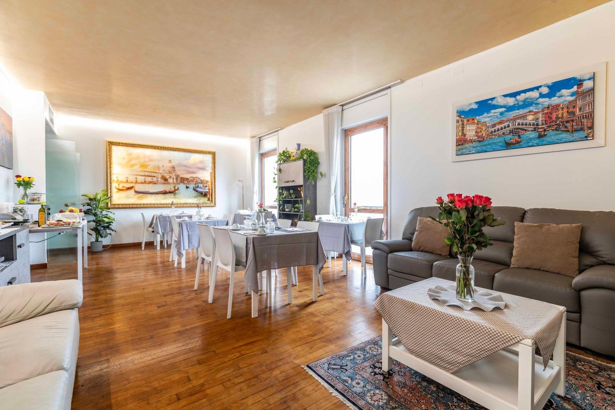 Bed & Breakfast Venice Friends Mestre Dış mekan fotoğraf