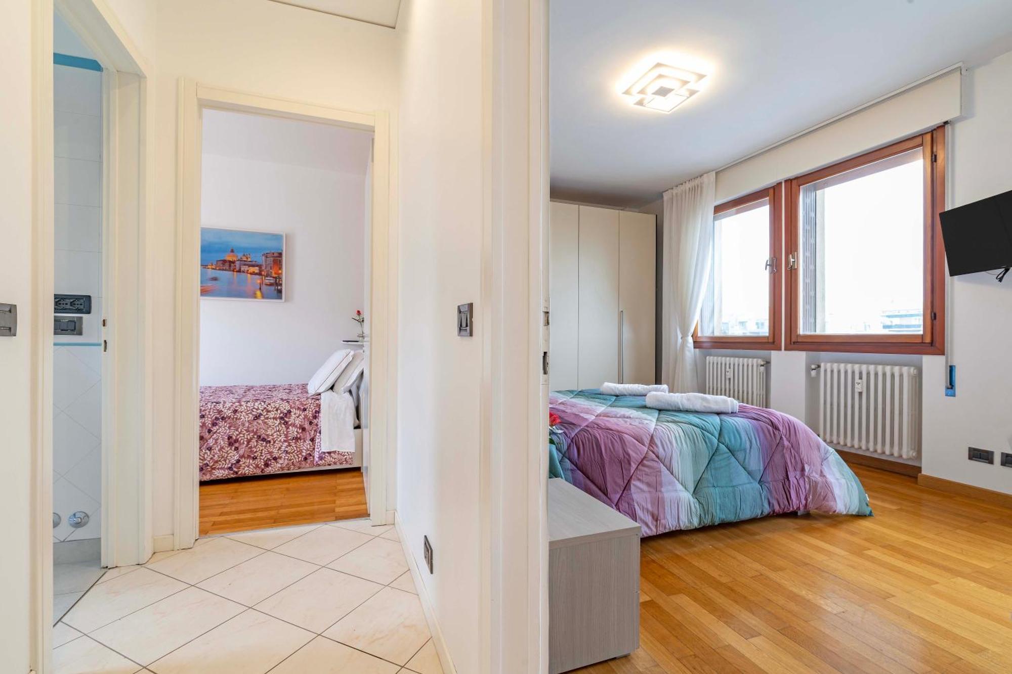 Bed & Breakfast Venice Friends Mestre Dış mekan fotoğraf