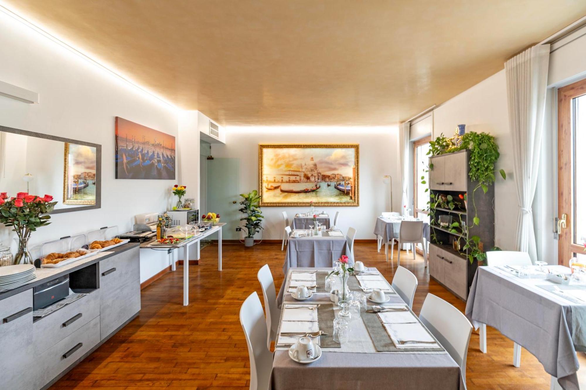 Bed & Breakfast Venice Friends Mestre Dış mekan fotoğraf
