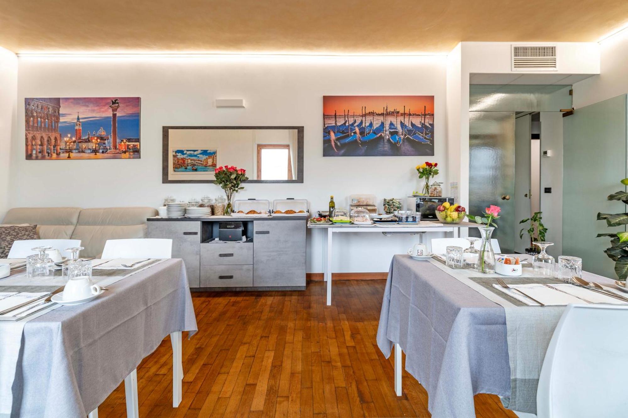Bed & Breakfast Venice Friends Mestre Dış mekan fotoğraf